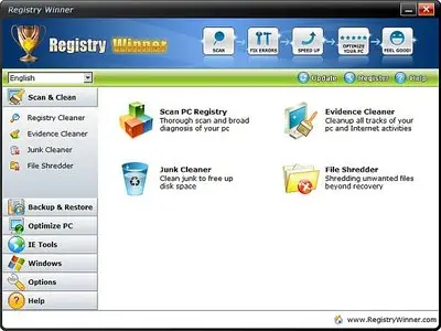 Registry Winner 5.4.7.14 Portable Multilang