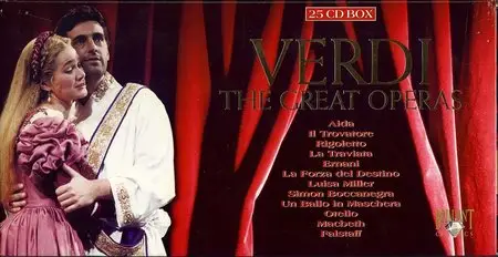 Giuseppe Verdi - The Great Operas [REPOST]
