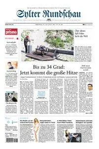 Sylter Rundschau - 24. Juli 2018