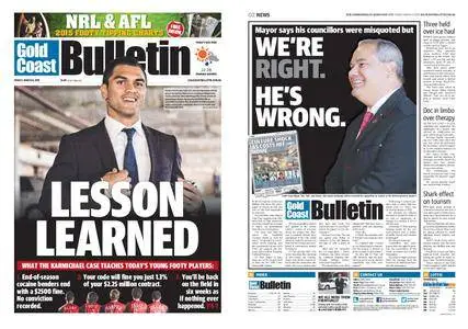 The Gold Coast Bulletin – March 06, 2015