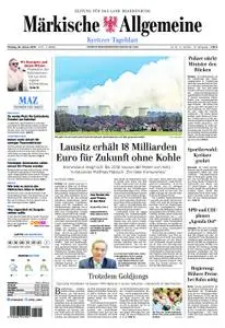 Märkische Allgemeine Kyritzer Tageblatt - 28. Januar 2019