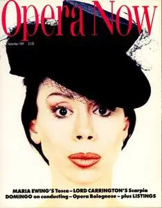 Opera Now - September 1989
