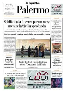 la Repubblica Palermo - 16 Ottobre 2022