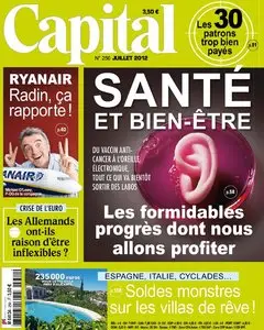 Capital N ° 250 - Juillet 2012