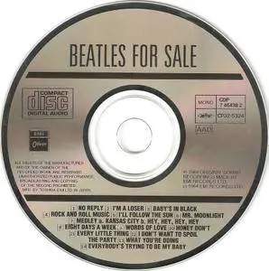 The Beatles - Beatles For Sale (1964) [Toshiba-EMI CP32-5324, Japan]