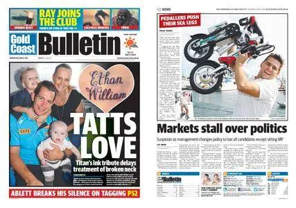 The Gold Coast Bulletin – June 11, 2014