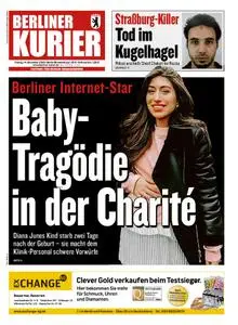 Berliner Kurier – 14. Dezember 2018