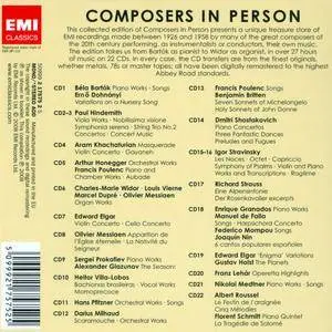 VA - Composers in Person (2008) (22 CD Box Set)