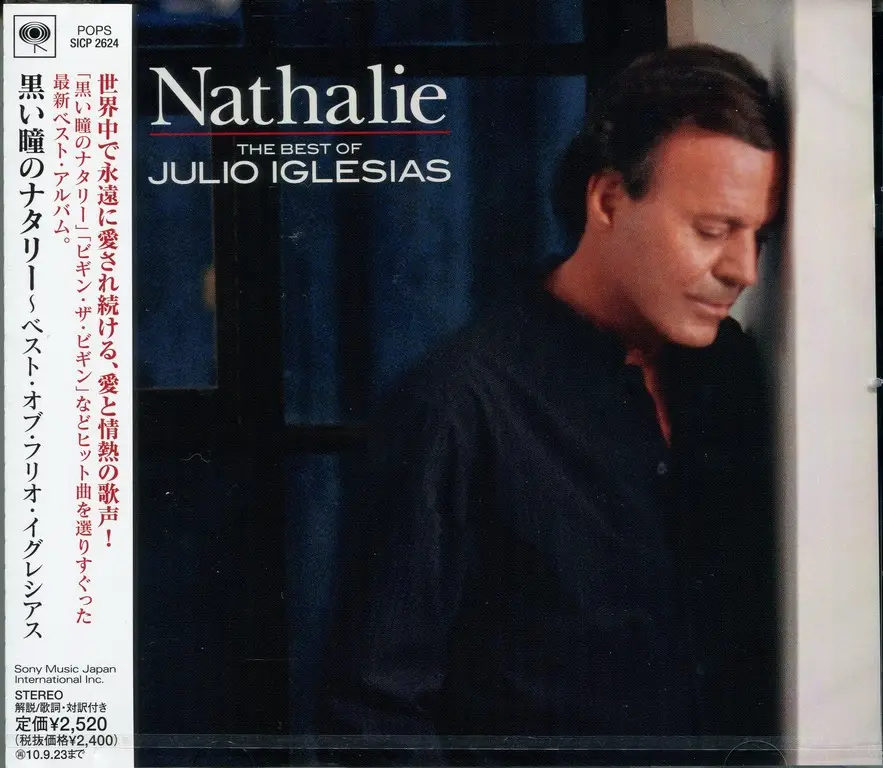 Хулио иглесиас натали. Natalie Iglesias. Julio Iglesias - Nathalie album. Julio Iglesias the best.