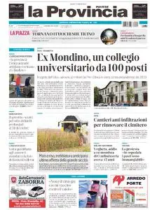 La Provincia Pavese - 27 Agosto 2022