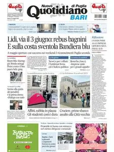 Quotidiano di Puglia Bari - 13 Maggio 2023
