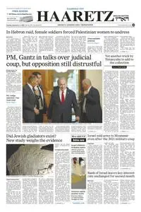 Haaretz English Edition - 5 September 2023