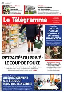 Le Télégramme Lorient - 6 Octobre 2023