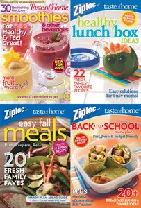 Taste of Home - 4 in1 special editions Issues 2008-2010