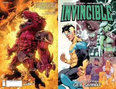 Invincible Vol. 15 Get Smart (2011) (Digital TPB + Extras)