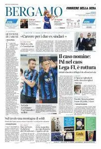 Corriere della Sera Bergamo - 17 Maggio 2018