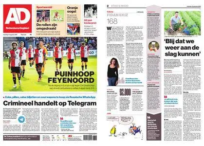 Algemeen Dagblad - Rotterdam Stad – 13 augustus 2018
