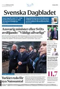 Svenska Dagbladet – 21 februari 2023