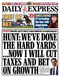 Daily Express - 13 April 2024