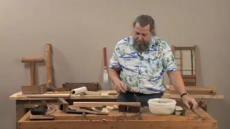 Japanese Hand Tools & Joinery with Jay van Arsdale