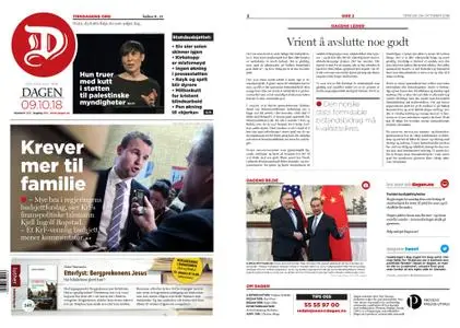 Dagen Norge – 09. oktober 2018