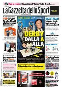 La Gazzetta dello Sport con edizioni locali - 11 Ottobre 2017