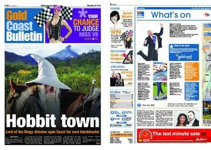 The Gold Coast Bulletin – October 07, 2010