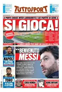 TuttoSport - 25 Febbraio 2020