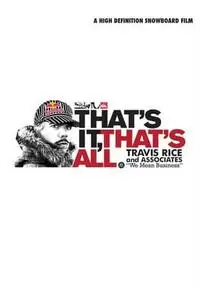 That's It, That's All (2008)