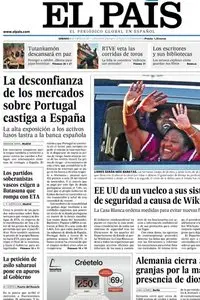 El País. 8 Enero