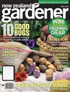 NZ Gardener - May 2011