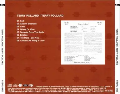 Terry Pollard - Terry Pollard (1955) {2014 Japan Bethlehem Album Collection 1000 CDSOL-6122}