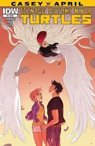 Teenage Mutant Ninja Turtles - Casey & April 04 (of 04) (2015)