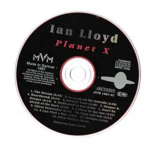 Ian Lloyd - Planet X (1997)