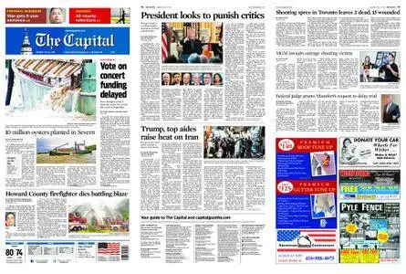 The Capital – July 24, 2018