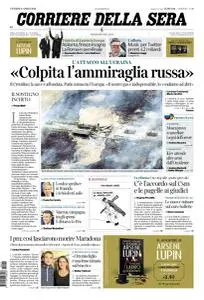 Corriere della Sera - 15 Aprile 2022