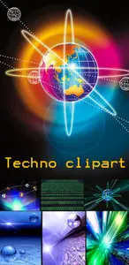 Techno clipart