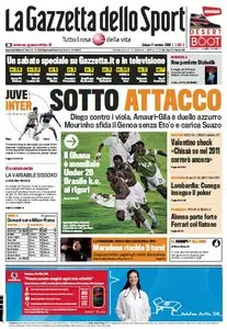 La Gazzetta dello Sport (17-10-09)