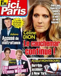 Ici Paris N 3634 - 25 Février au 3 Mars 2015