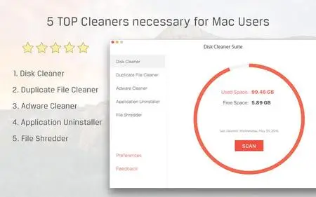 Disk Cleaner Suite 2.3 Mac OS X