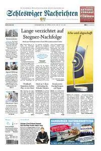 Schleswiger Nachrichten - 26. April 2018