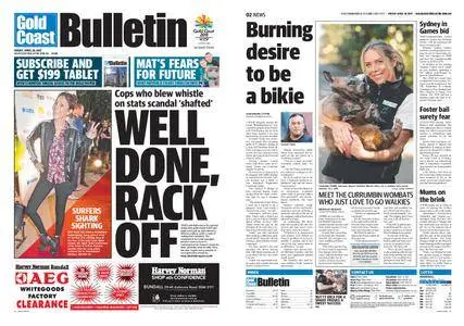 The Gold Coast Bulletin – April 28, 2017