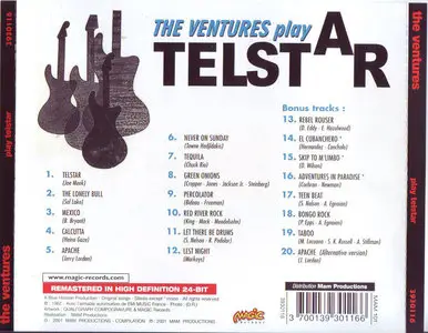 The Ventures - The Ventures Play Telstar, The Lonely Bull (1962)