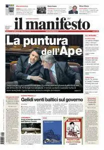 il Manifesto - 15 Ottobre 2016