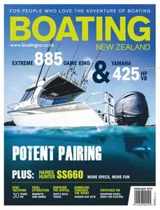 Boating New Zealand - February 2019