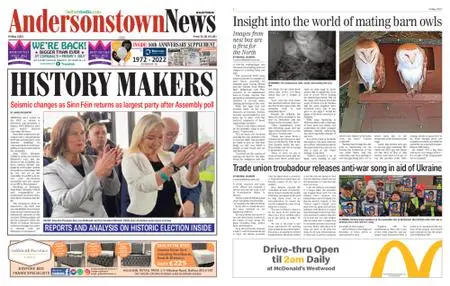 Andersonstown News – May 14, 2022