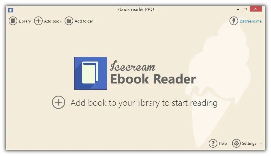 IceCream Ebook Reader 6.33 Pro free download
