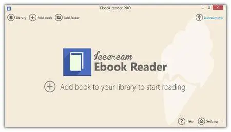 IceCream Ebook Reader 6.33 Pro download the new version for ipod