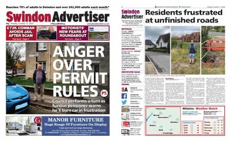Swindon Advertiser – October 17, 2022
