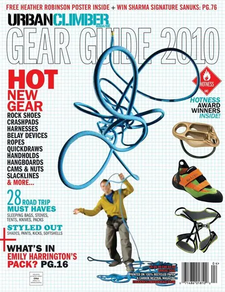 Urban Climber - April 2010